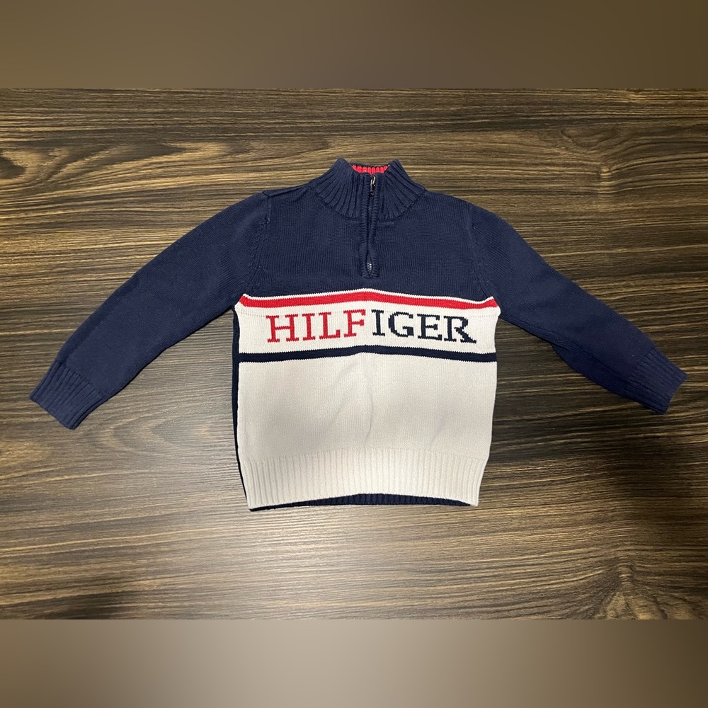 Children’s Tommy Hilfiger Knit Sweater